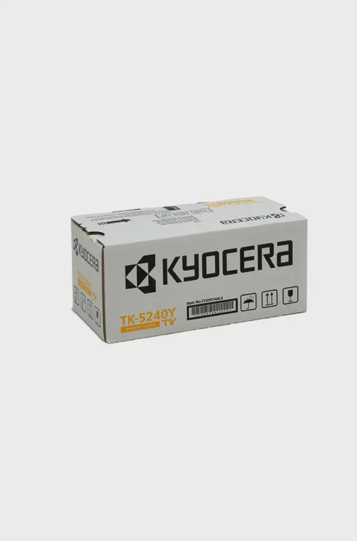 Изображения Оригинальный тонер Kyocera: TK-5240Y 3000 стр. желтый